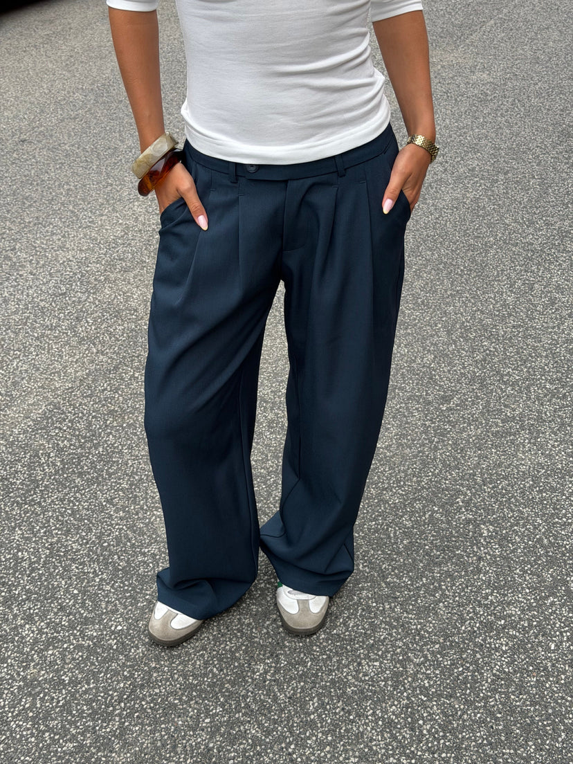 Nora Pants Petit - Petroleum Blue