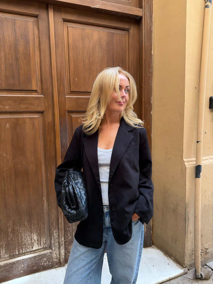 Camilla Oversize Blazer - Black