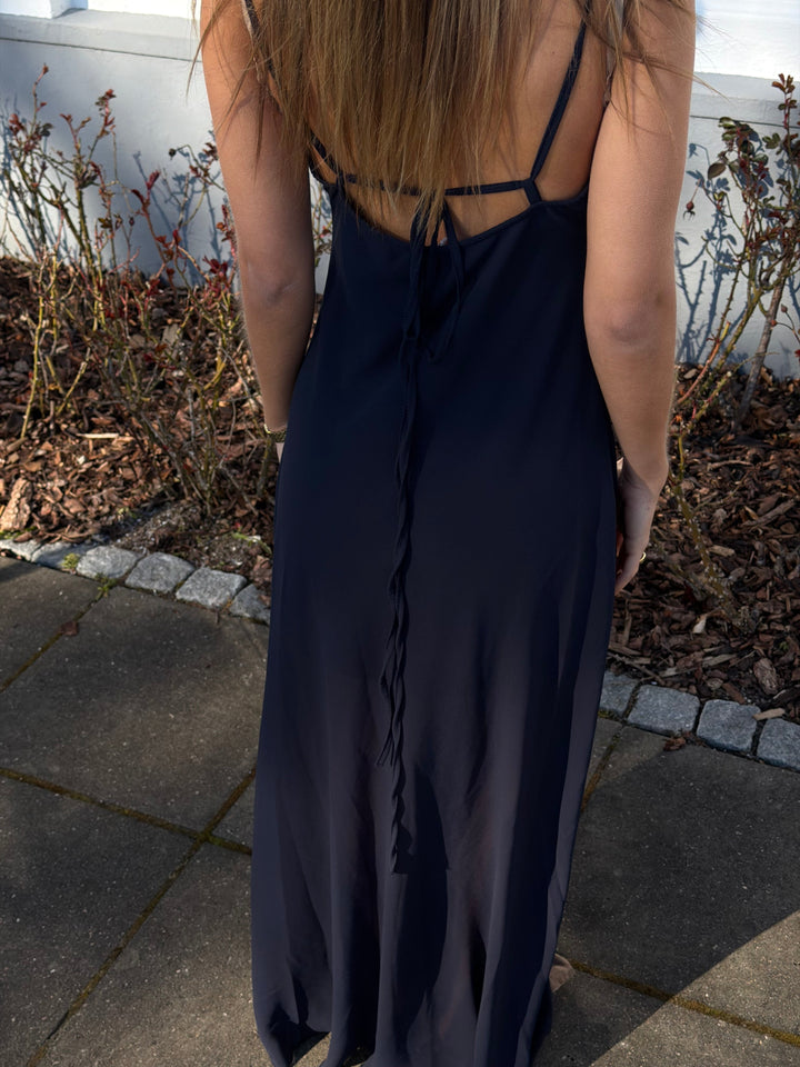 Cindy Maxi Dress - Navy Blue