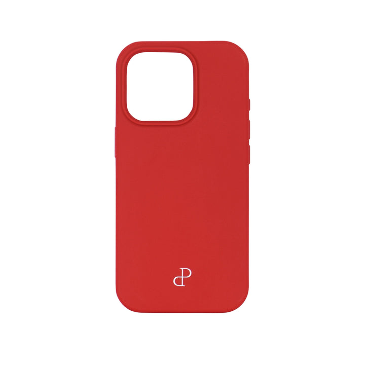iPhone 16 Pro Cover - Cherry Red