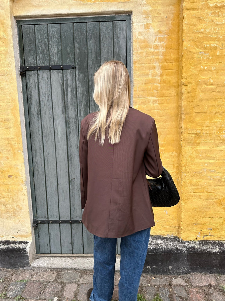 Rie Blazer - Brown