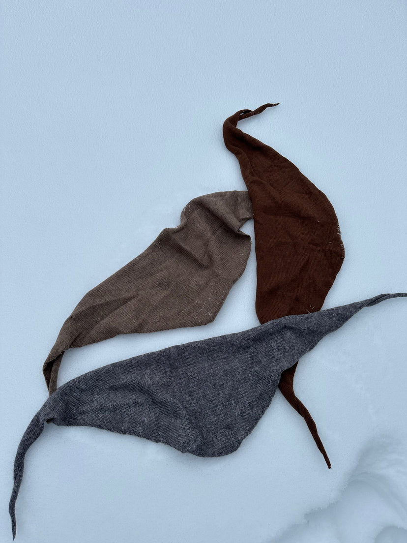 Carla Scarf - Grey
