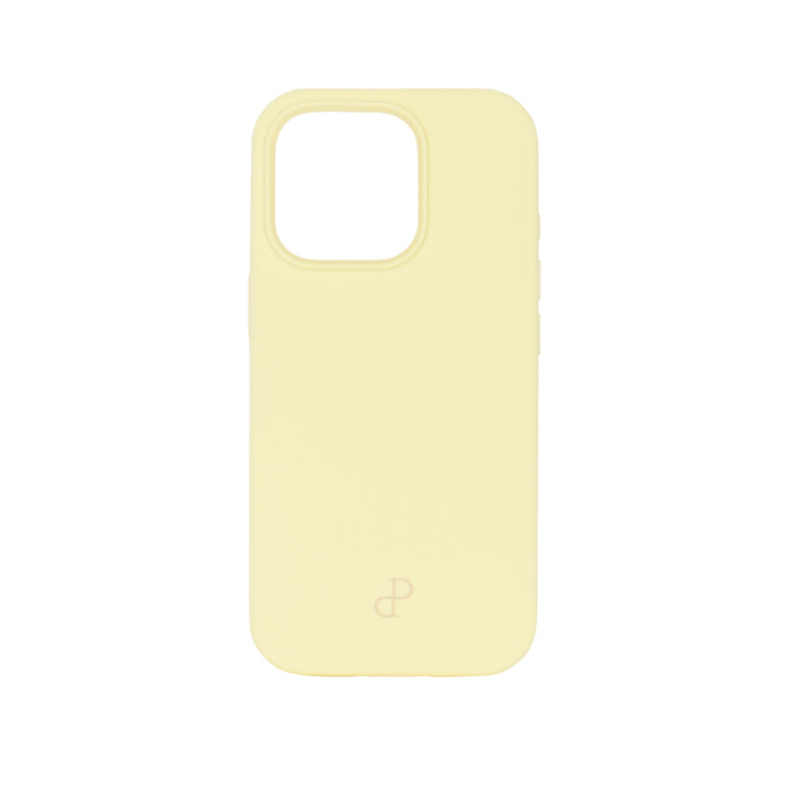 iPhone 15 Cover - Butter Yellow