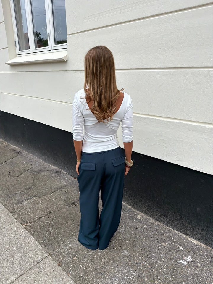 Nora Pants Petit - Petroleum Blue