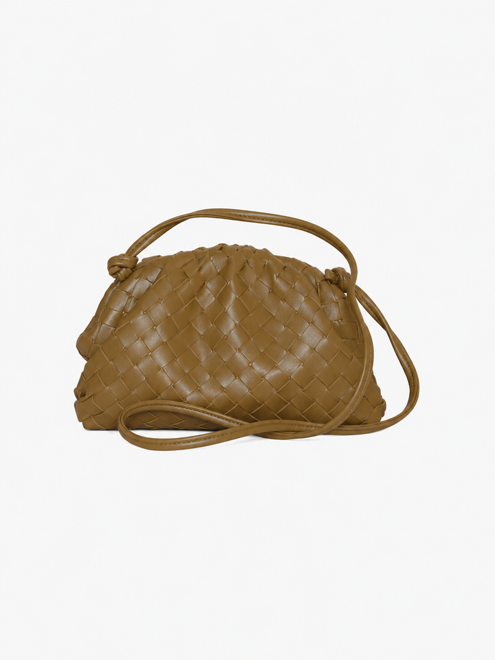 Aya Small Clutch - Dark Olive
