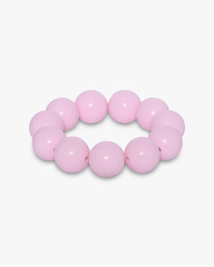 Billie Chunky Pearl Bracelet - Cotton Candy