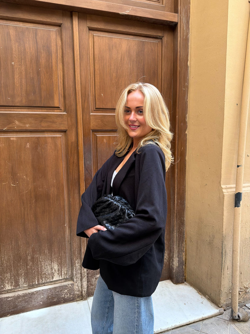 Camilla Oversize Blazer - Black