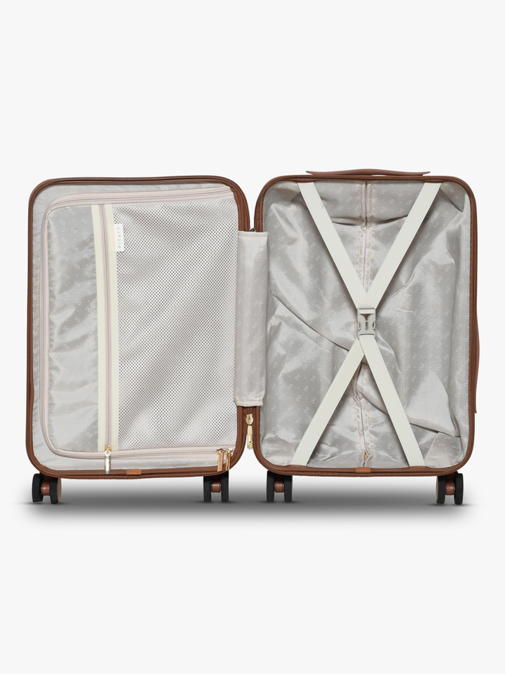 Cabin Suitcase - Dusty Pink