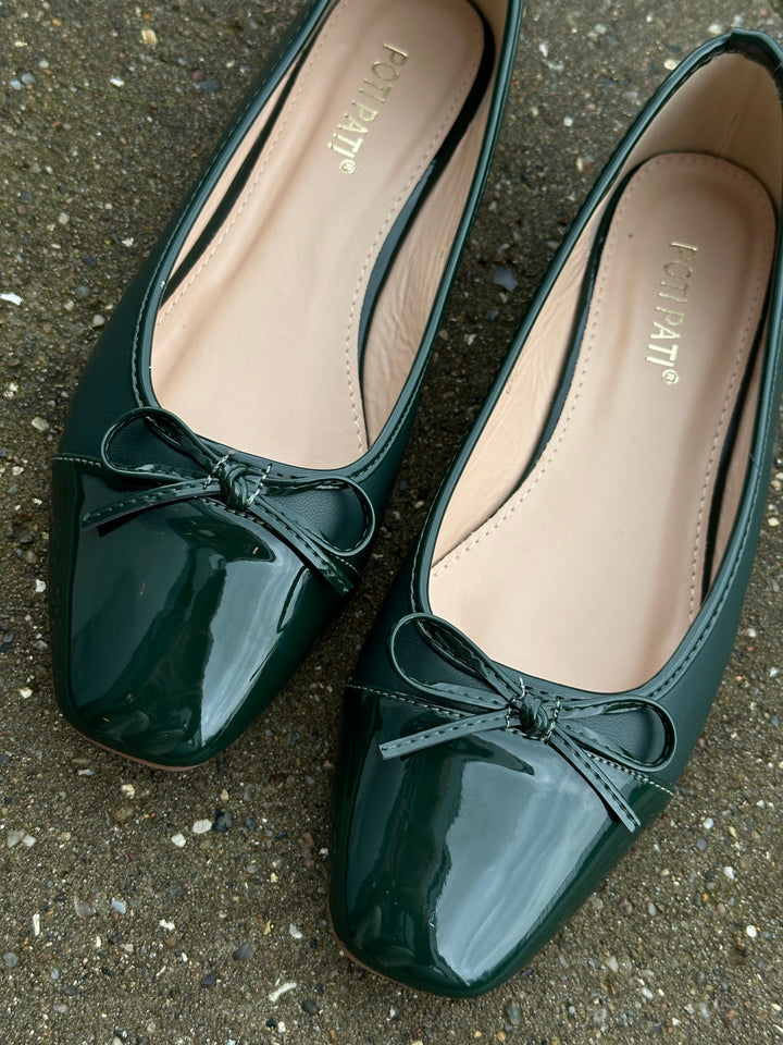 Anja Ballerina - Drak Green