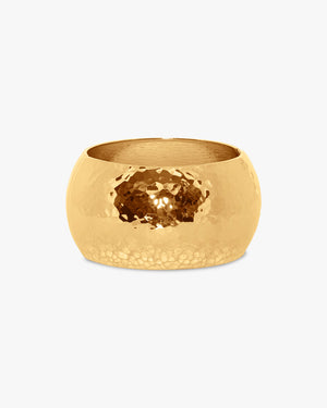 Dima Large Bangle Bracelet - Gold Plated