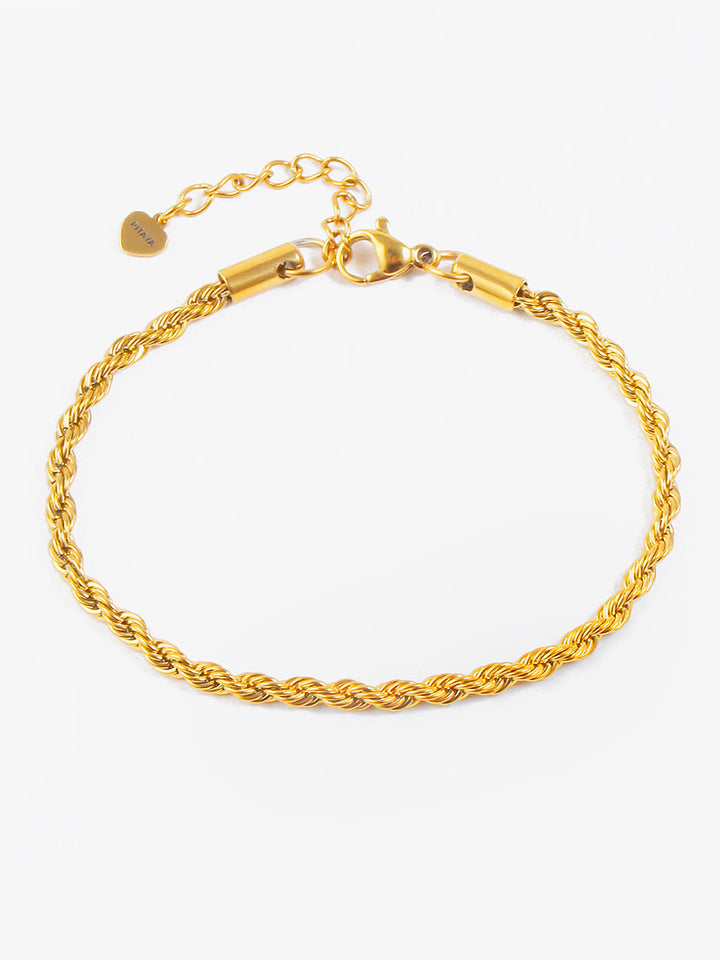 Sofia Bracelet - Gold Plated