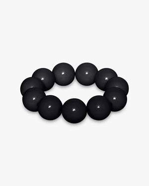 Billie Chunky Pearl Bracelet - Black