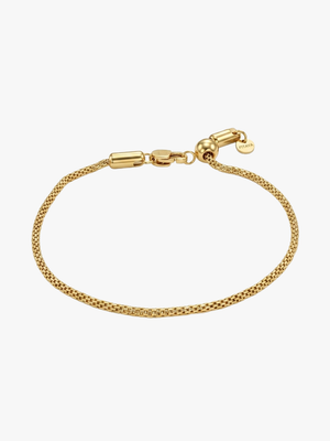 Nelly Chain Bracelet - Gold Plated