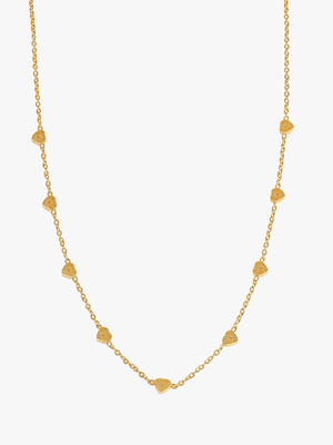 Emmeline Mini Heart Necklace - Gold Plated