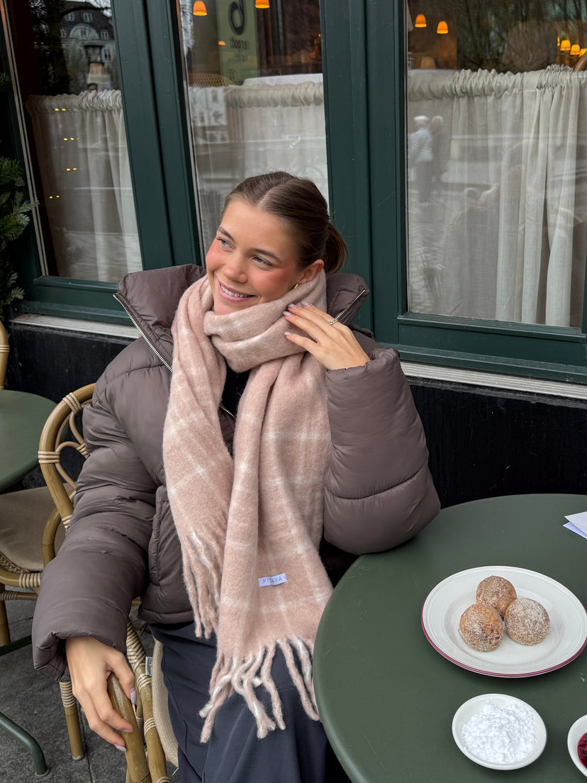 Alice Large Scarf - Beige