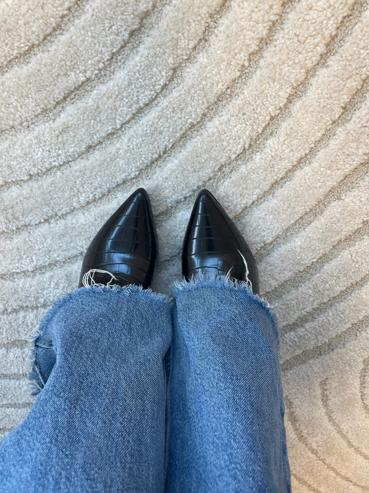 Nadia Ankle Boots - Black