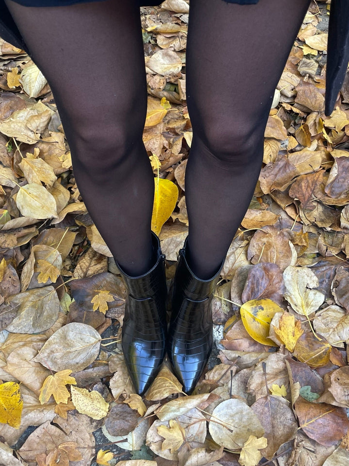 Nadia Ankle Boots - Black