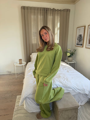 Filine Heavy Sweatshirt - Matcha Green