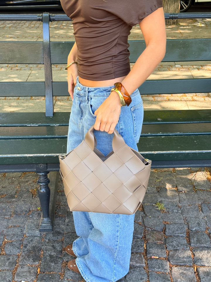 Marly Bag Large - Light Brown