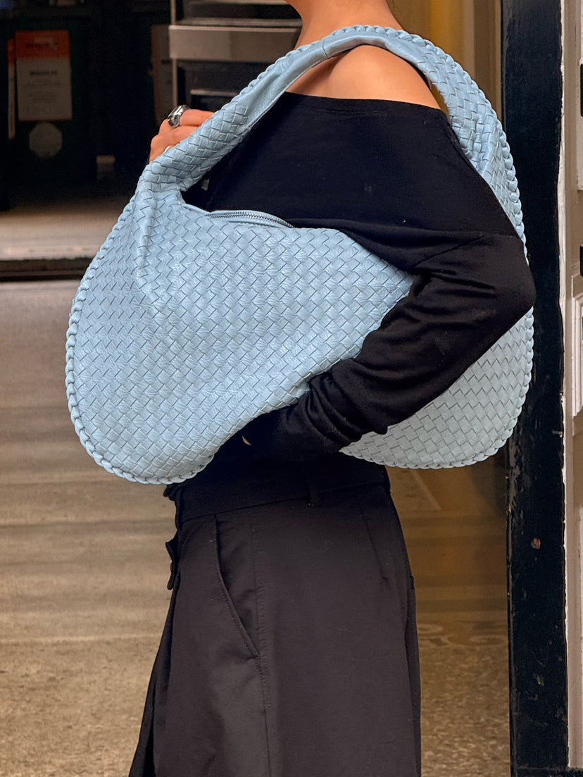 Charlotte Bag - Dusty Blue