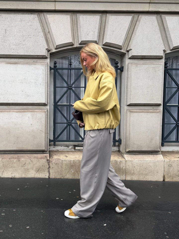 Nora-housut - Vaaleanharmaa