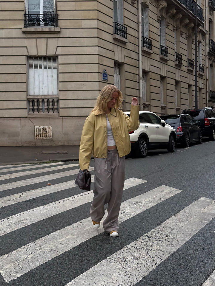 Nora-housut - Vaaleanharmaa