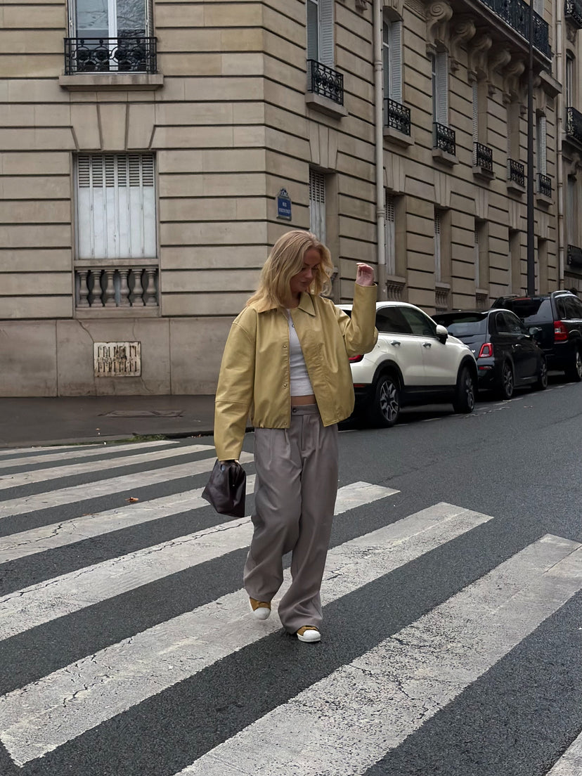 Nora-housut - Vaaleanharmaa