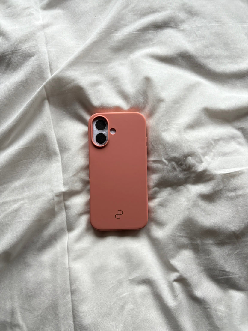 iPhone 16 Cover - Peach