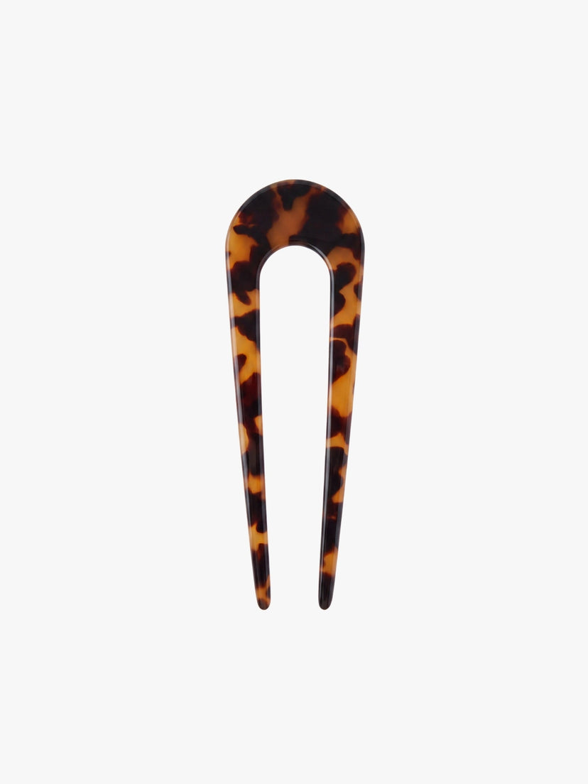 Gita Hair Pin - Amber Brown