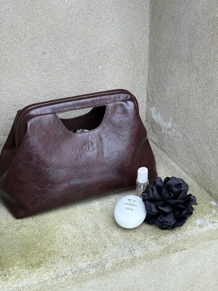 Asta Handbag - Dark Brown