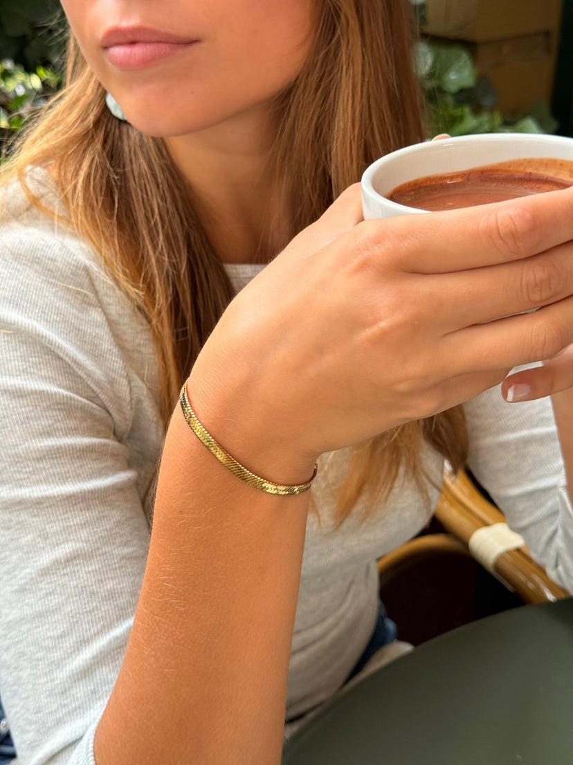 Berlin Bracelet - Gold Plated