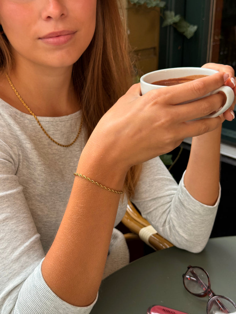 Sofia Bracelet - Gold Plated