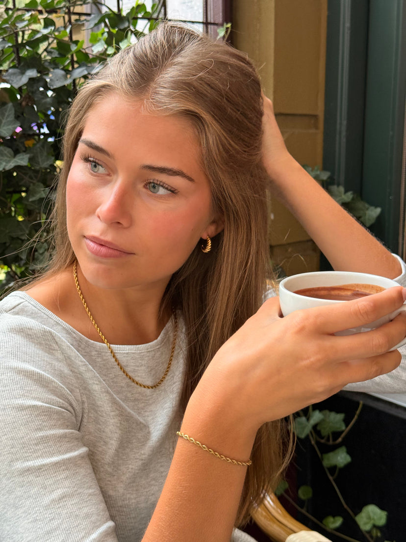 Sofia Bracelet - Gold Plated