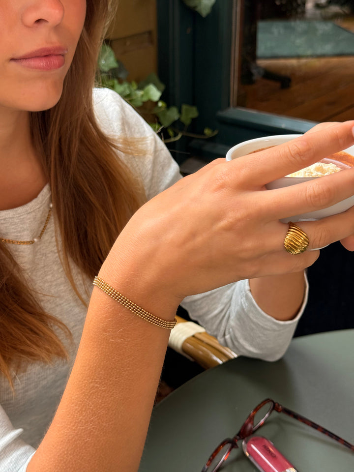 Cornelia Bracelet - Gold Plated