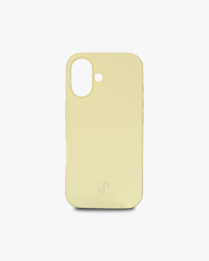 iPhone 16 Cover - Butter Yellow