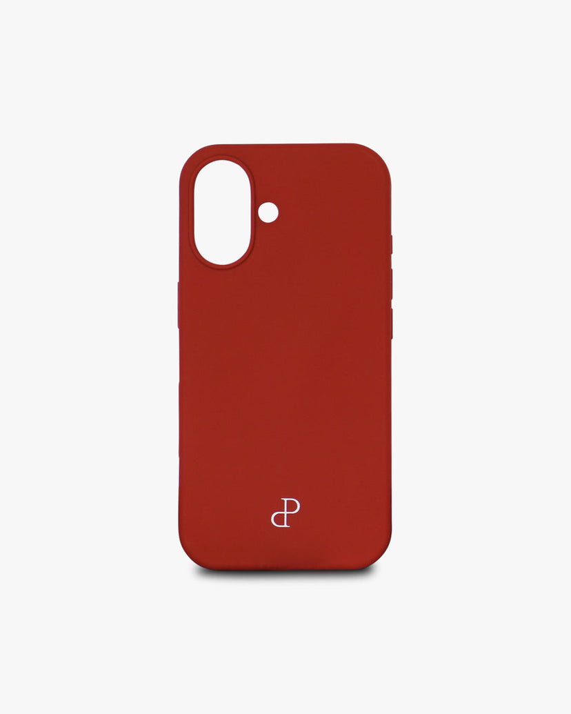iPhone 16 Cover - Cherry Red