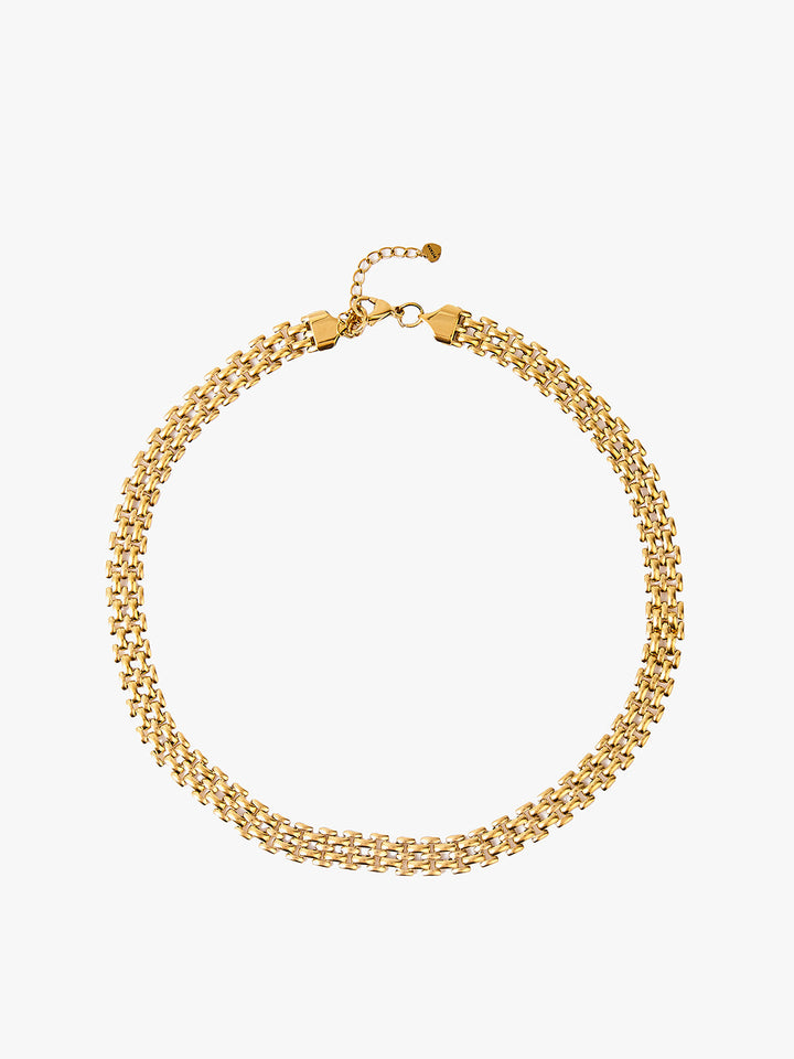 Isa Necklace - Gold Plated