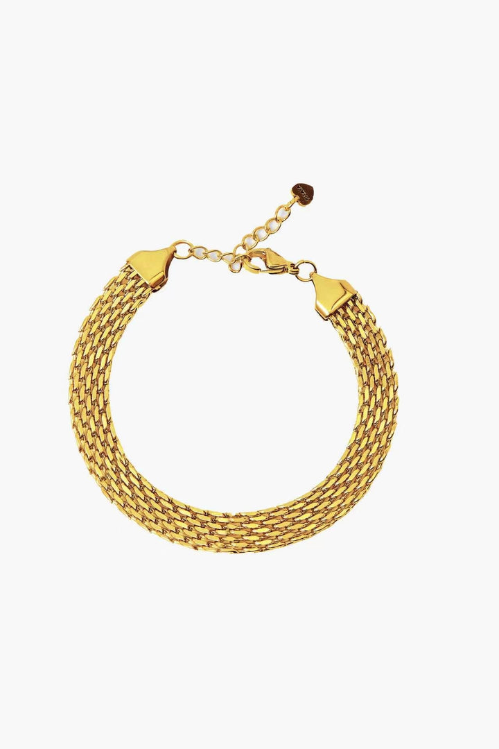 Evie Bracelet - Gold Plated