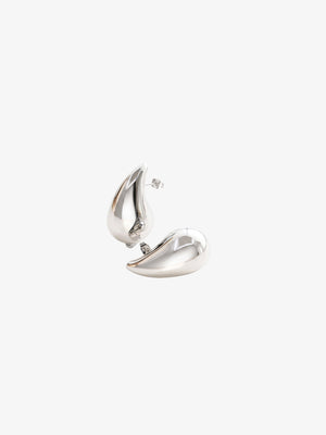 Sascha Small Drop Earrings - Stainless Steel