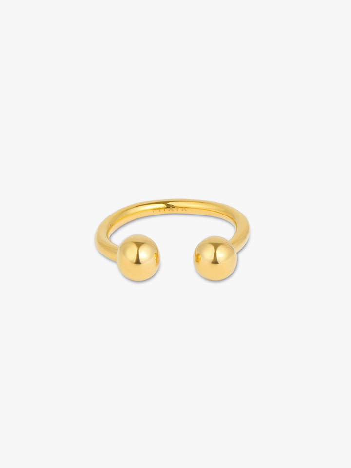 Frida Ball Ring - Gold Plated