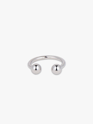 Frida Ball Ring - Stainless Steel