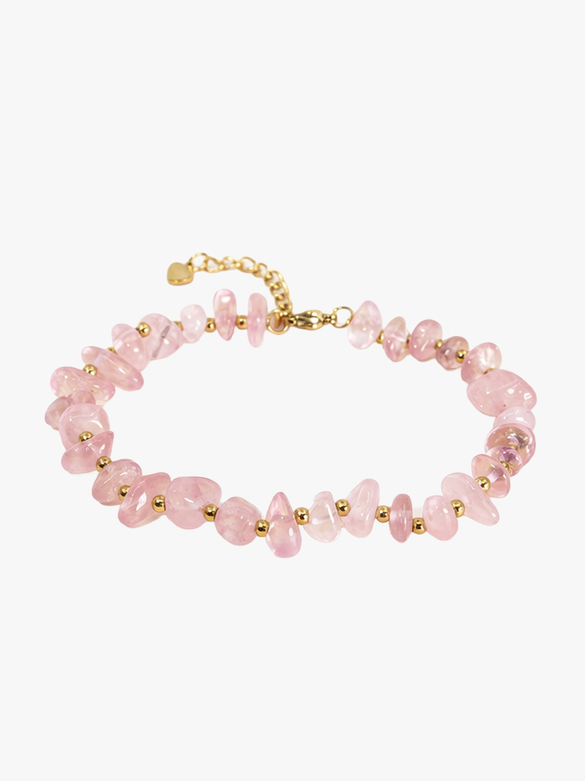 Pam Stone Bracelet - Gold Plated