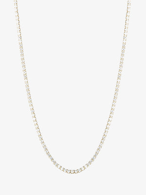 Mira Zircon Necklace - Gold Plated