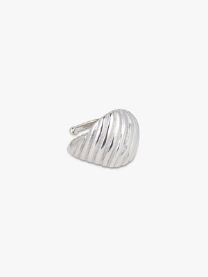 Signe Stroke Ring - Stainless Steel