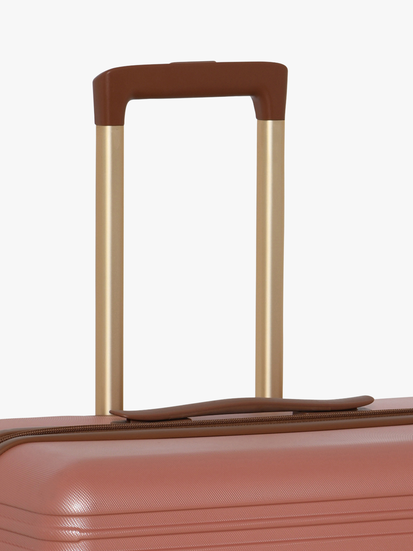 Check-In Suitcase - Dusty Pink