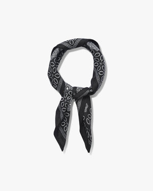 Vigga Paisley Bandana - Black