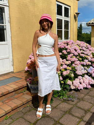 Millie Top - White