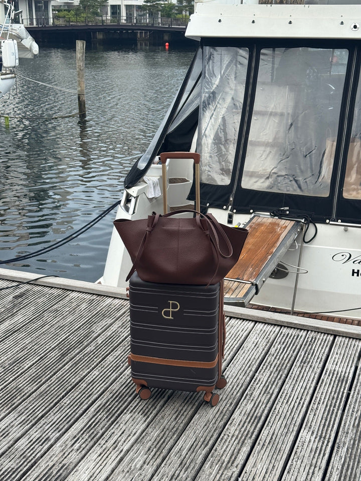 Cabin Suitcase - Dark Brown