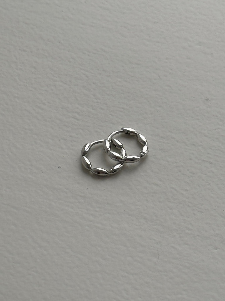 Cally Creol Earrings - Silver Plated