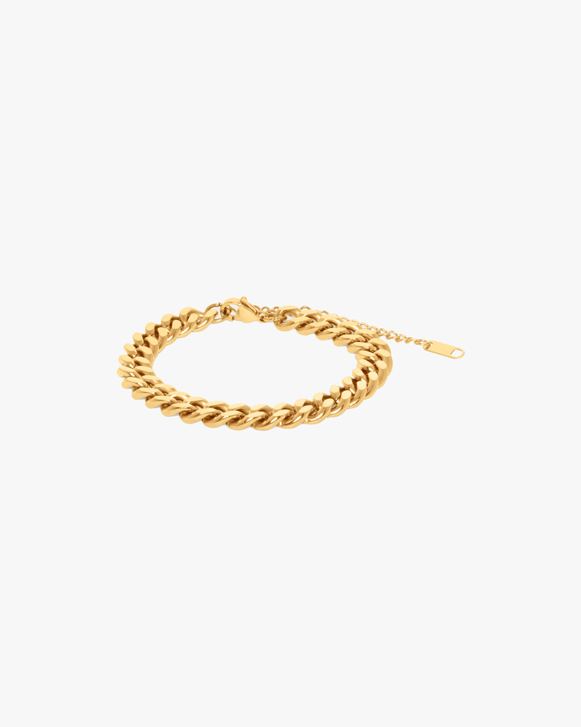 Frida Chain Bracelet - Gold Plated